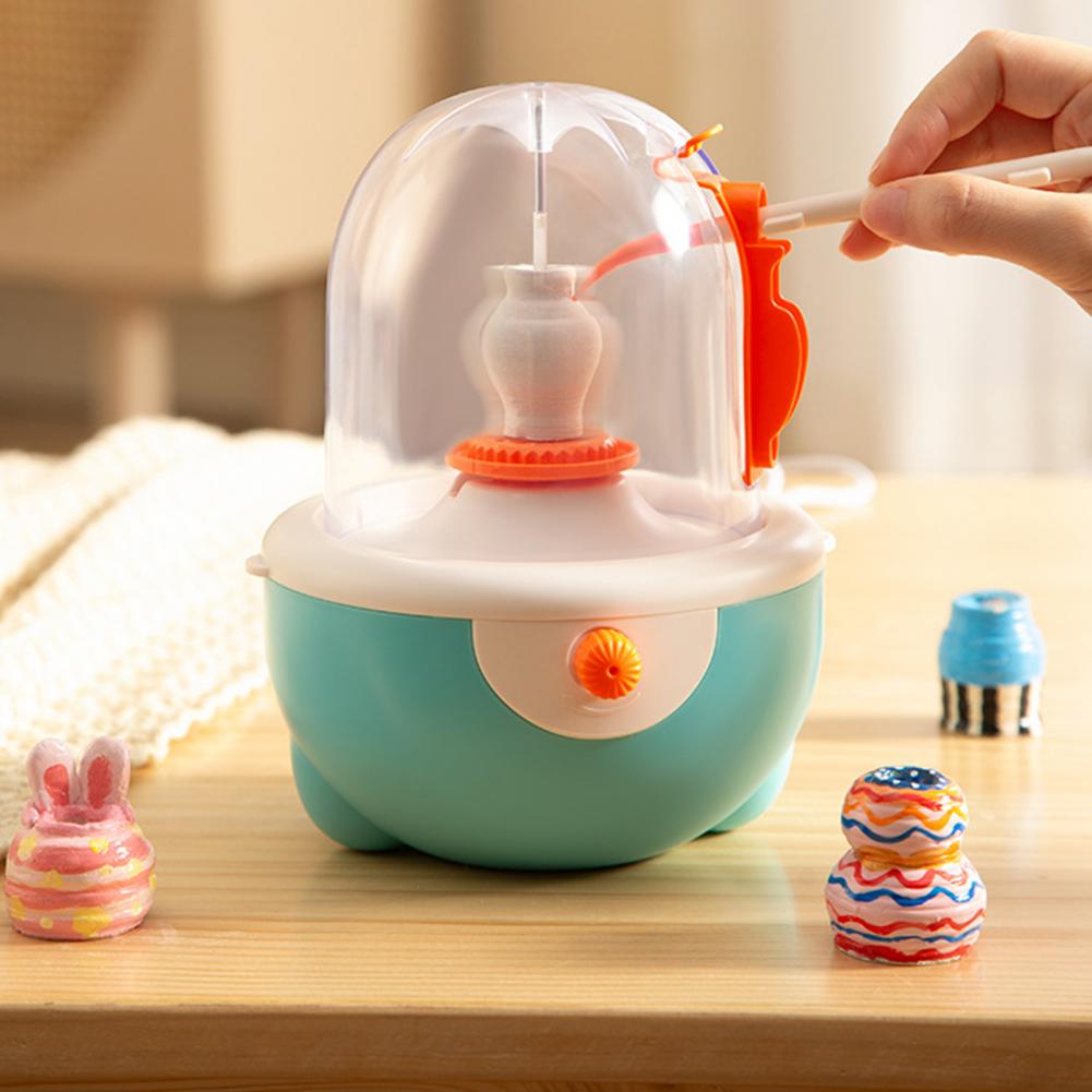 Kids Pottery Wheel Kit