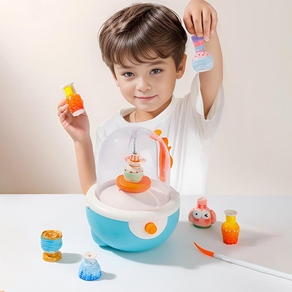 Kids Pottery Wheel Kit