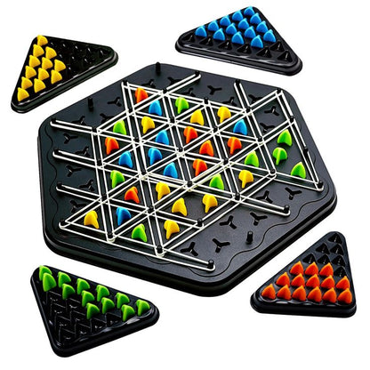 Chain Triangle Chess Triggle Game