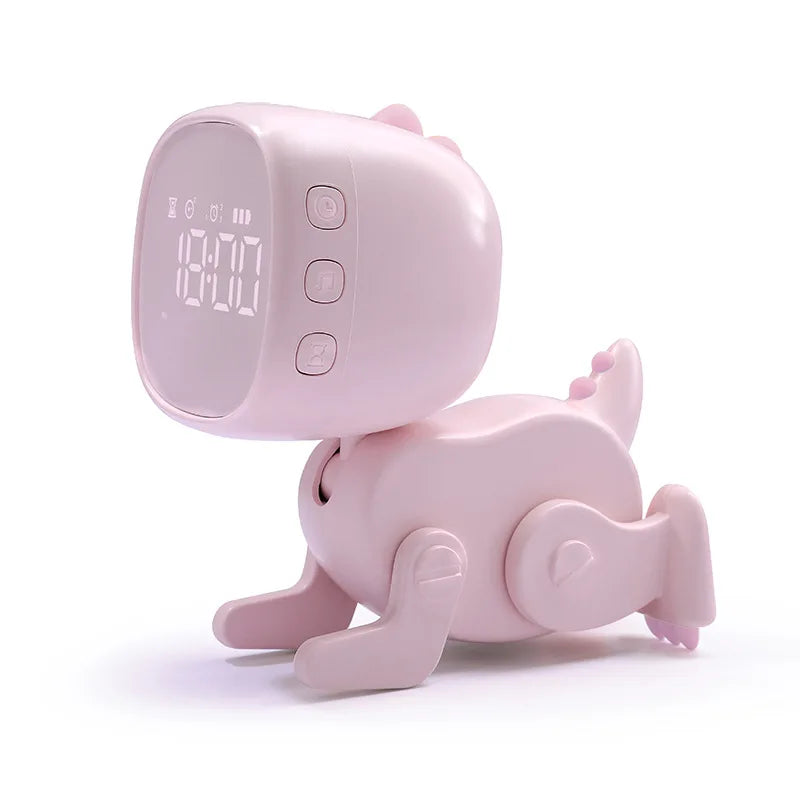 Dynamic Dinosaur Digital Alarm Clock