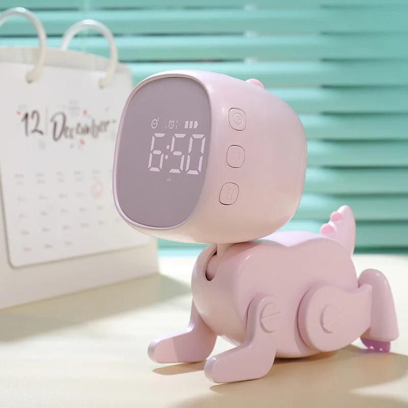 Dynamic Dinosaur Digital Alarm Clock