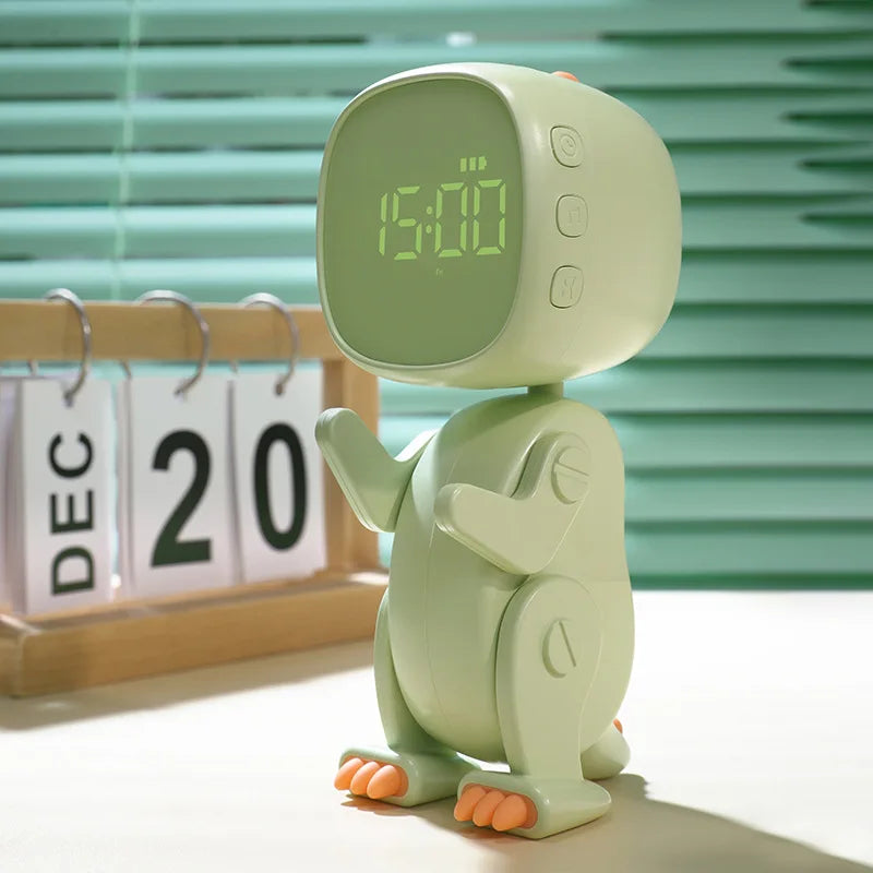Dynamic Dinosaur Digital Alarm Clock